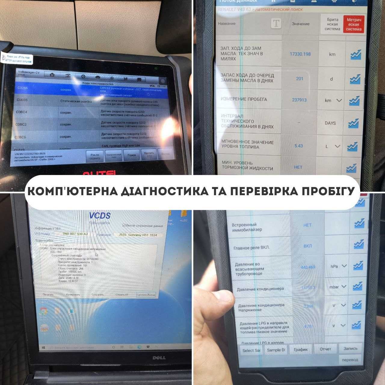 Перевірка авто в Дніпрі, осмотр авто БЕЗ передплати. Телефонуйте!