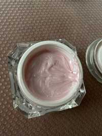 zel bydujacy elarto do paznokci pink champagne gel pearl perlowy 50g