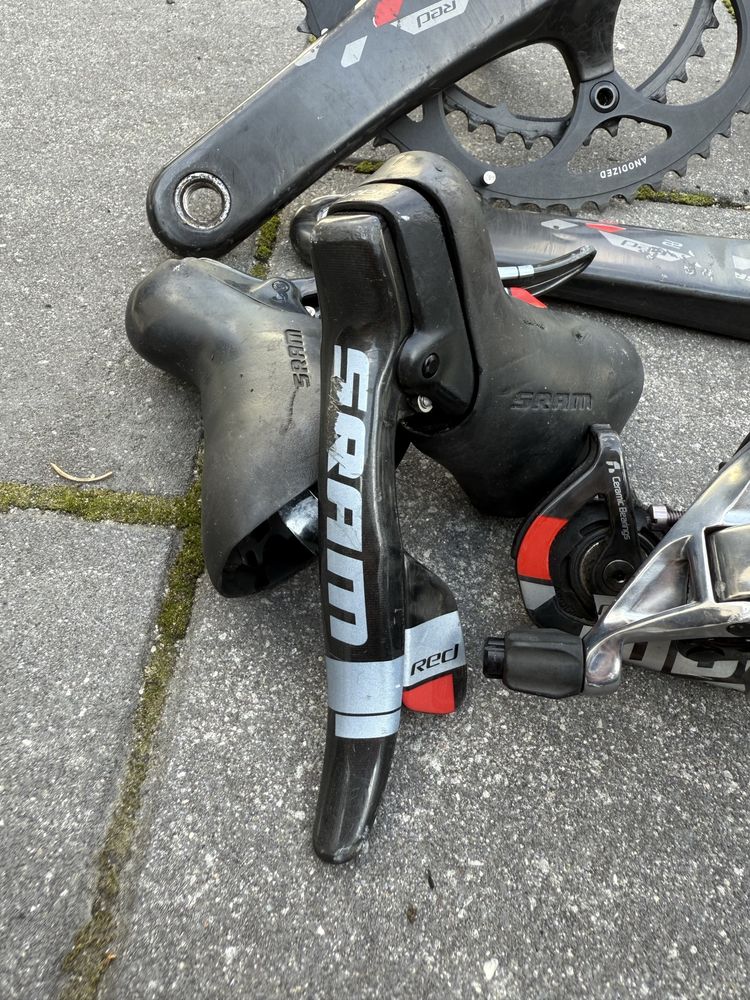 Grupa Sram Red 22 grupa szosowa 2x10 polecam szczęki