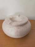 Cinzeiro branco/bege