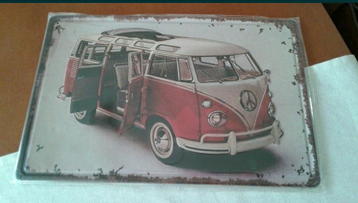 Chapas e de carros metálicas