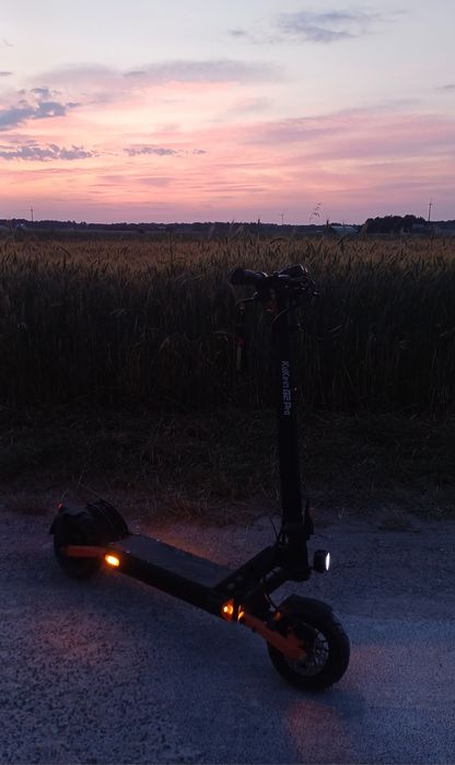 Kukirin g2pro tylko 1000km