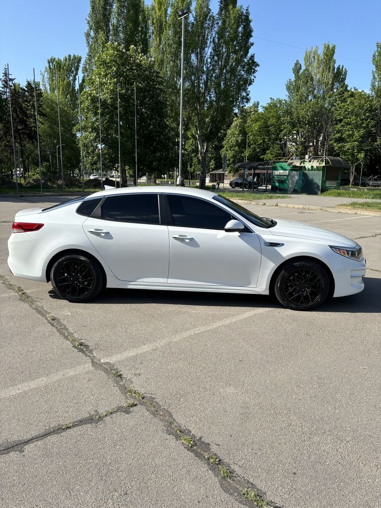 Продам kia optima ex 2.4gdi 2016