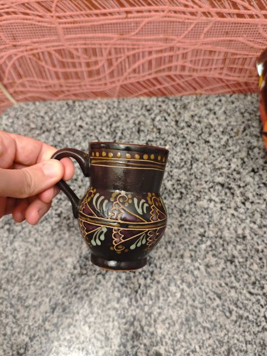 Лксф ваза колекційна вінтажна українська кераміка кухоль чашка