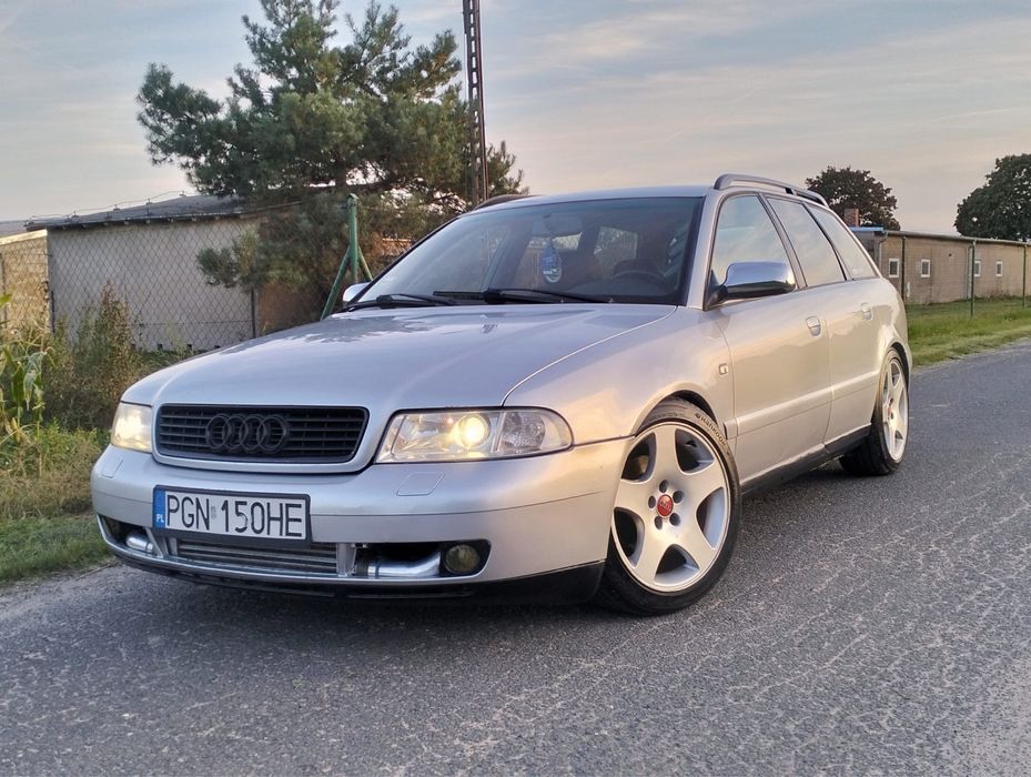 Audi A4 B5 1.8 Turbo LPG Xenon Gwint Od Osoby Prywatnej