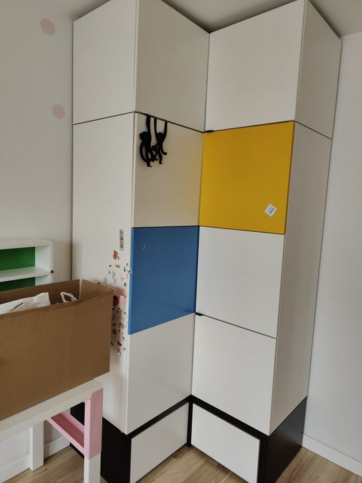 Meble Vox young users słupek i szafa