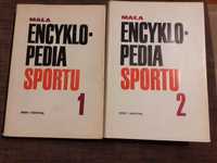 Mała encyklopedia sportu tom 1 i 2 Wydawnictwo "Sport i Turystyka"