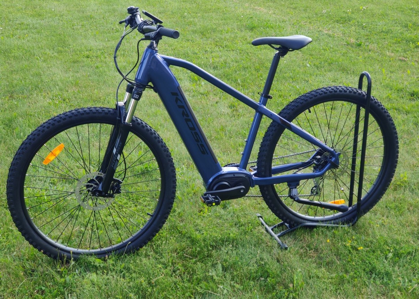 Nowy elektryczny rower górski e-MTB Kross Hexagon Boost 3.0