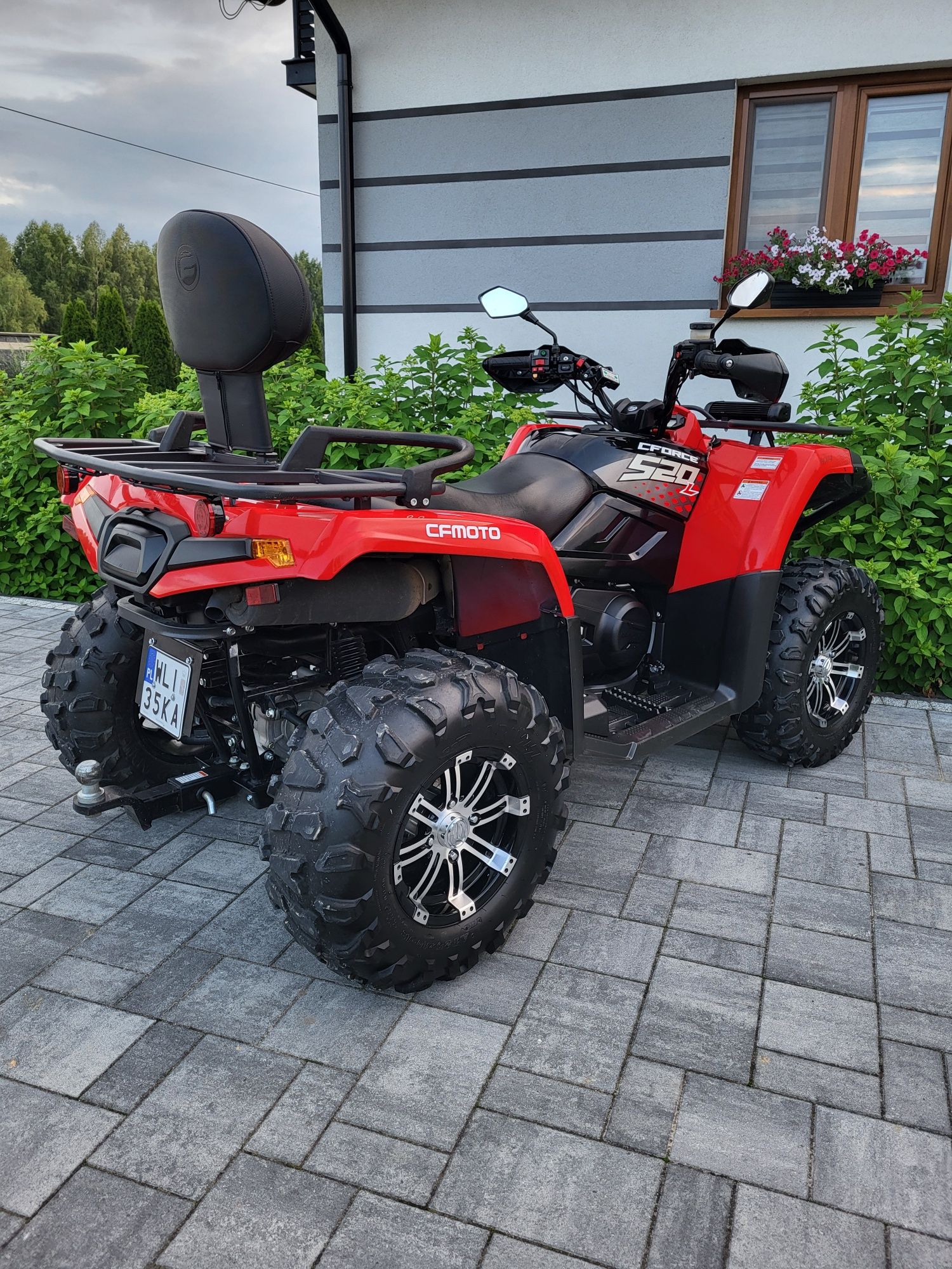 CF Moto 520L//4X4//Wspomaganie kierownicy//Zarejestrowany//Zadbany//