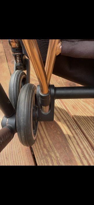 Rama wózka stelaż cybex mios 2.0 rosegold