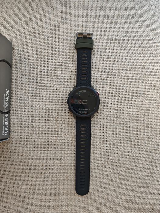 Garmin forunner 245 music