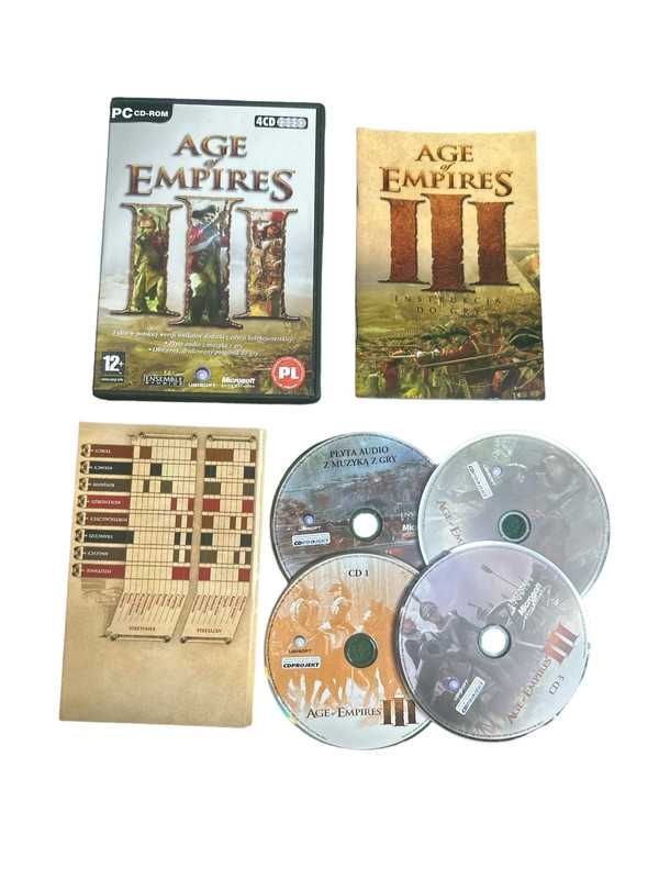 Age of Empires III 3 polska wersja
