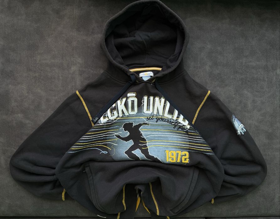 Худі ecko unltd vintage sk8 rap