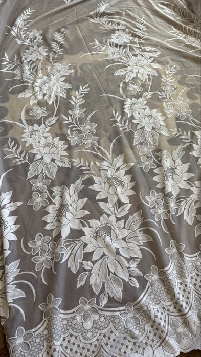 Тюль для вікна 6.0/2.8 м. Штора велика