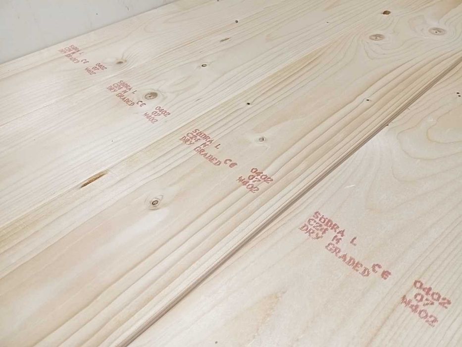 Drewno c24 45/195 mm świerk skandynawski