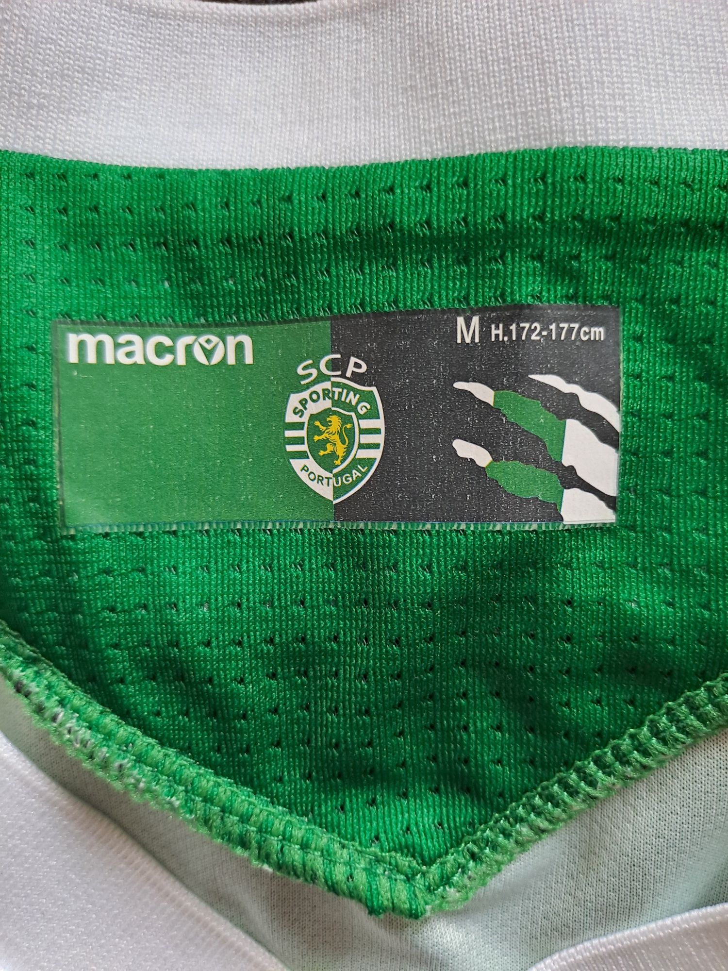 1 x T-Shirt "M" jogador MARCEL 23 do SCP - Sporting Clube de Portugal