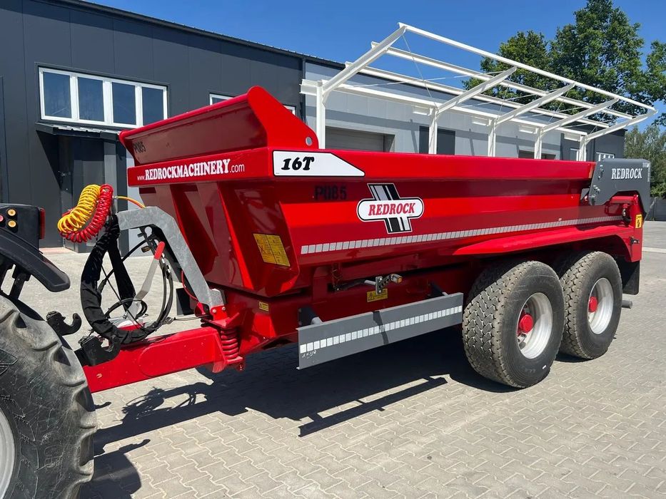 Redrock16T  Cena na Telefon !! Skorupa | Wywrotka  | Jak Nowa | Gotowa Do Pracy |