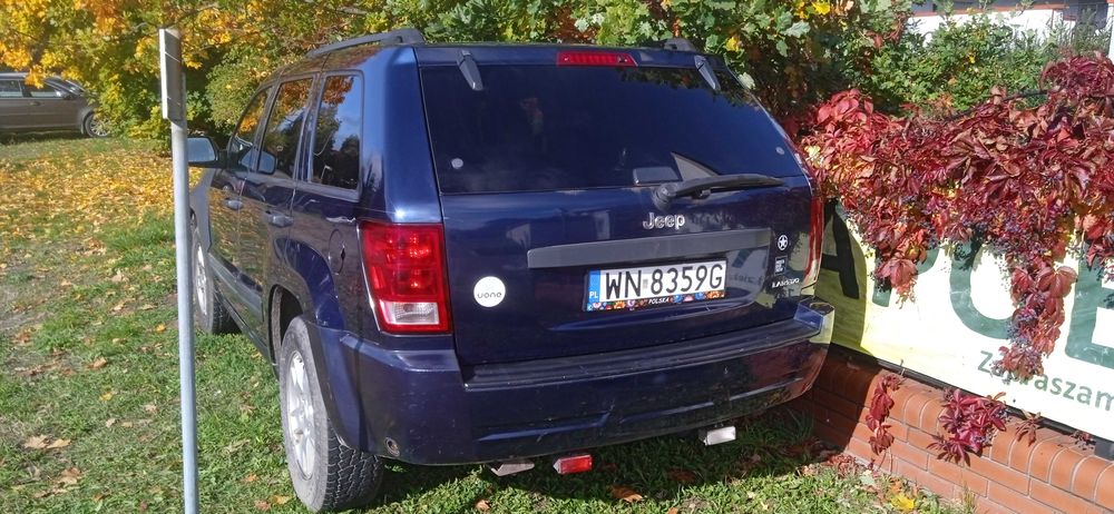 JEEP GRAND CHEROKEE 3.7 V6 lpg pilnie  4777 zł