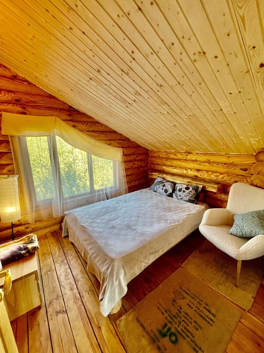 Сдам дом Shalet посуточно с камином иКарпатский Чан метро Студенческая