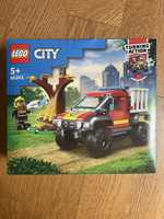 Lego city 60393 straz pozarna 5+ akcja ratunkowa NOWE
