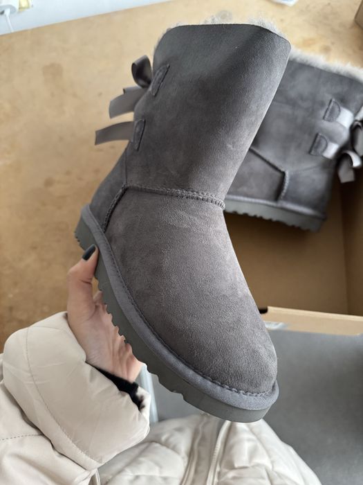 РОЗПРОДАЖ СКЛАДУ !!! Ugg original Bailey Bow Mini , УГГИ оригінал 36 р