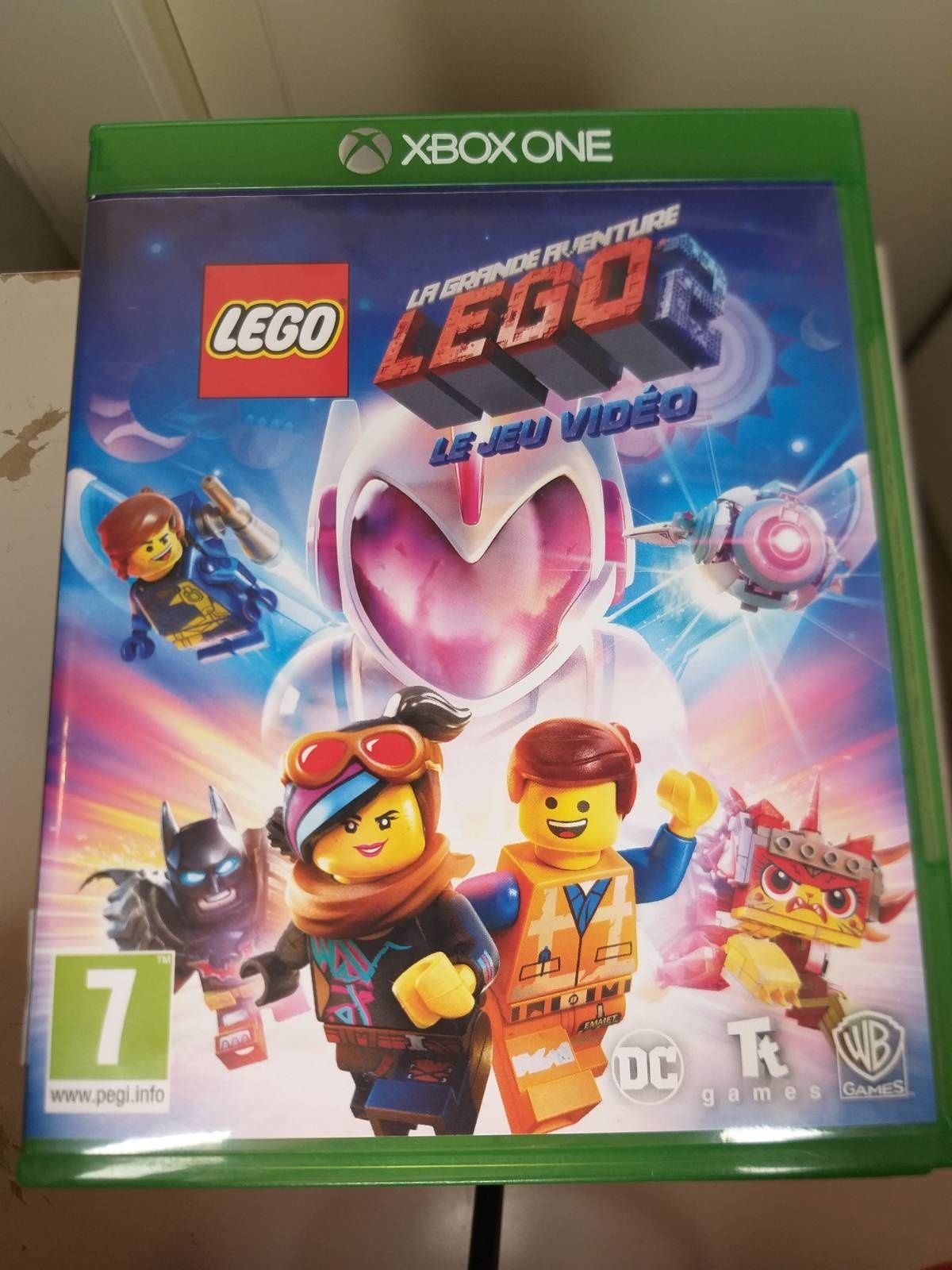 Gra Lego Movie The Videogame 2 XONE Xbox One PL Pudełkowa
