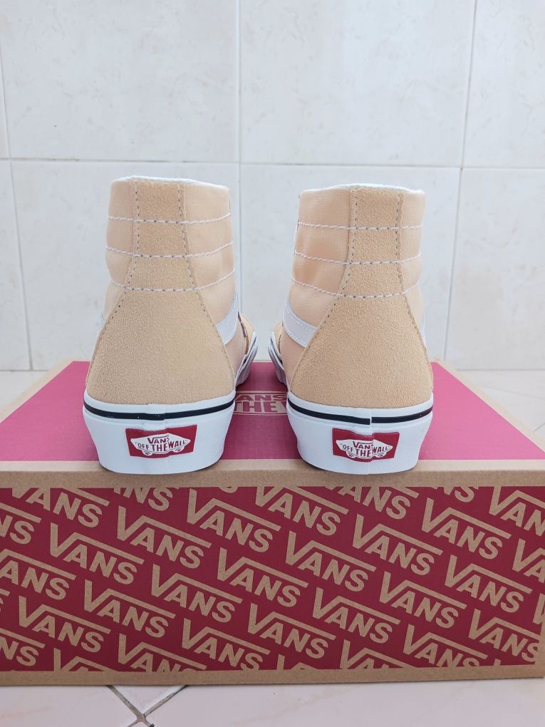 Botas Novas Vans