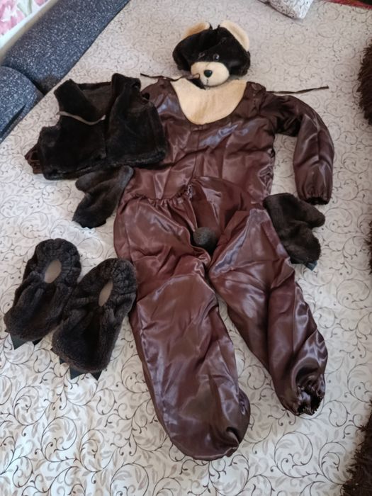 Костюм ведмедика