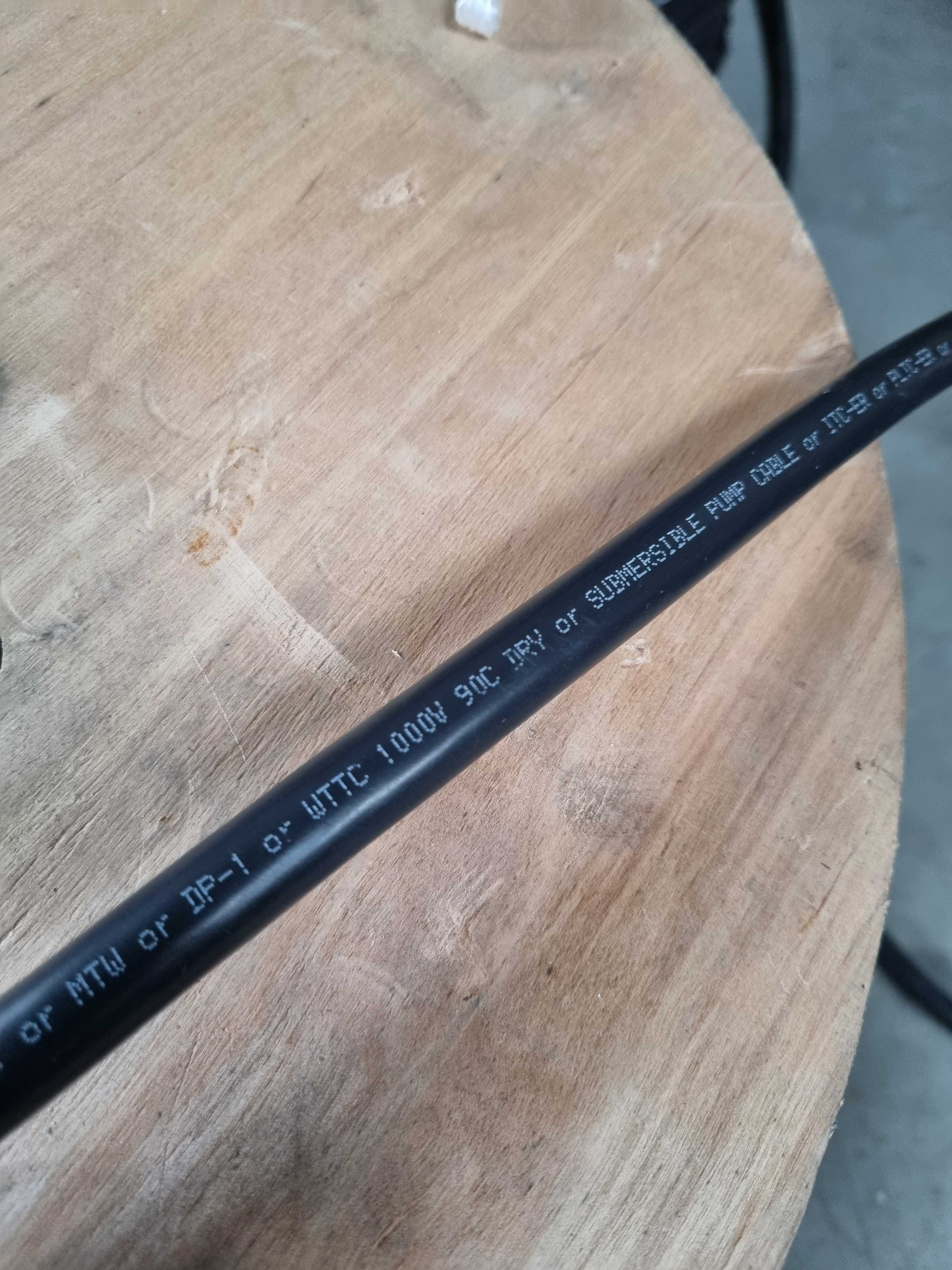 Kabel przewód elastyczny polwinit 4x4 siłowy nowy