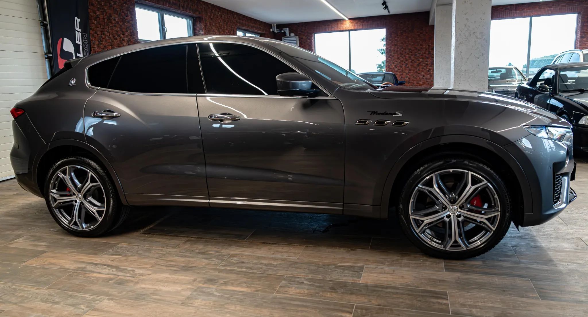 Maserati Levante Maserati Levante 3.0 V6 Biturbo 350 KM + Nowy motocykl za 1zł