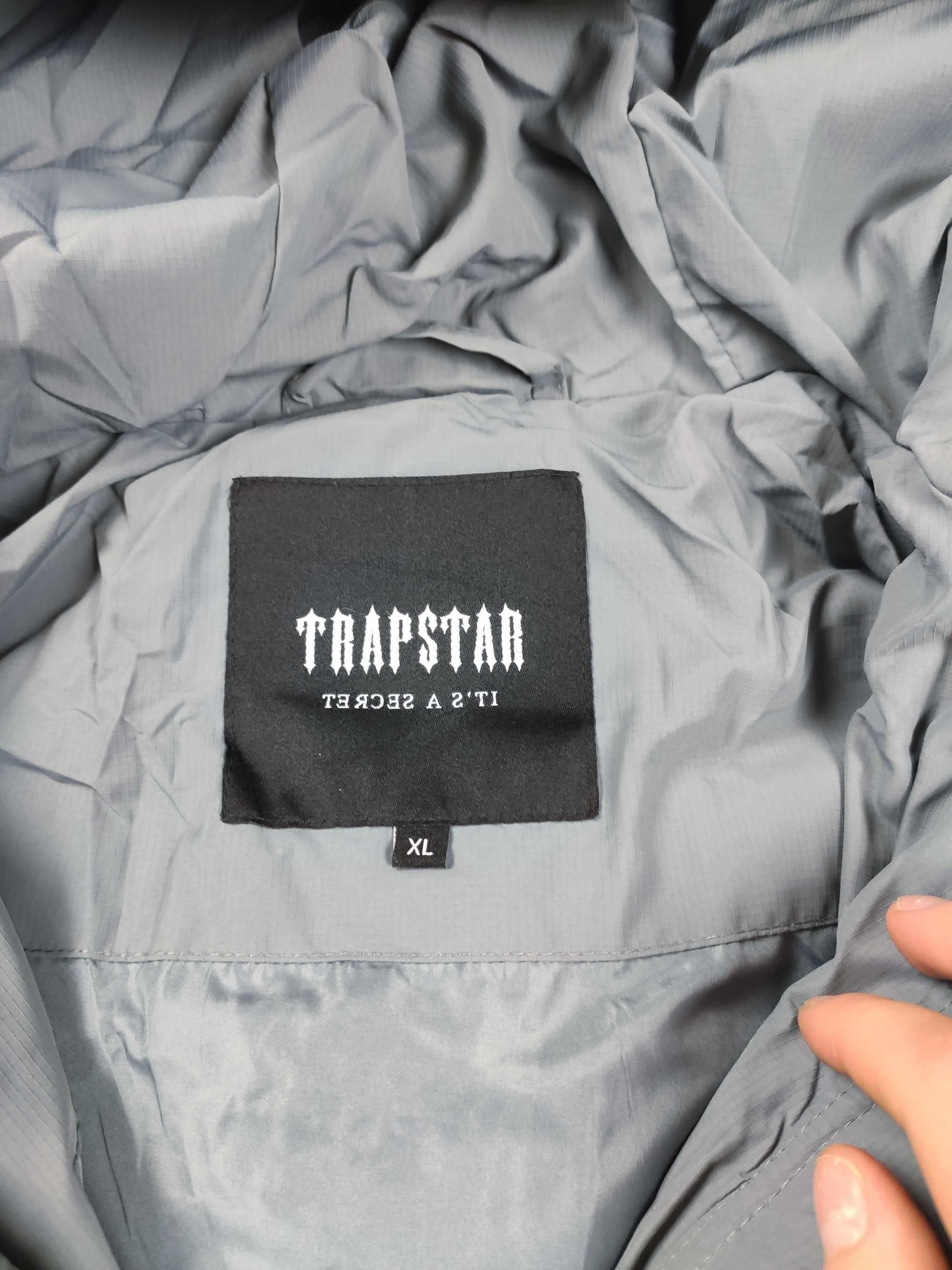 Kurtka puchowa Trapstar niebieska zimowa r. XL