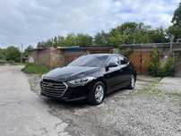 Hyundai Elantra 2017 рік 2.0 газ-бенз автомат