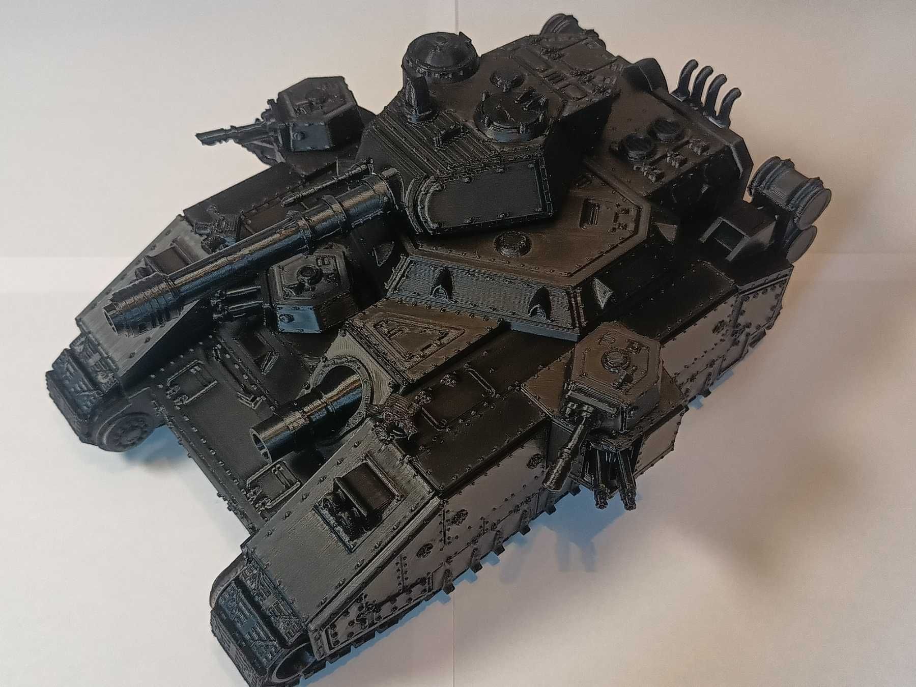 Druk 3D - Wh 40k Proxy - Baneblade