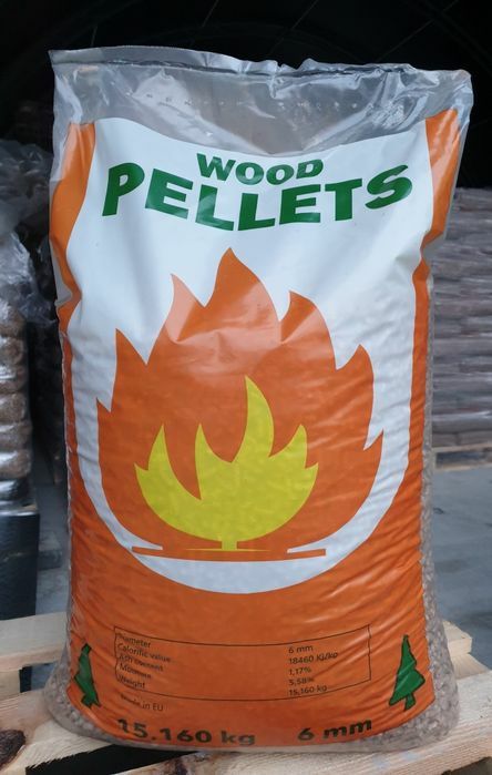 pellet drzewny, pellet o wysokiej kaloryczności