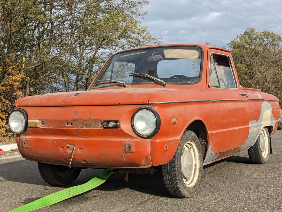 Пікап ЗАЗ 968 мп