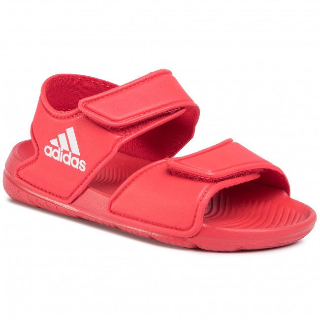 Sandały kąpielowe Adidas Altaswim red