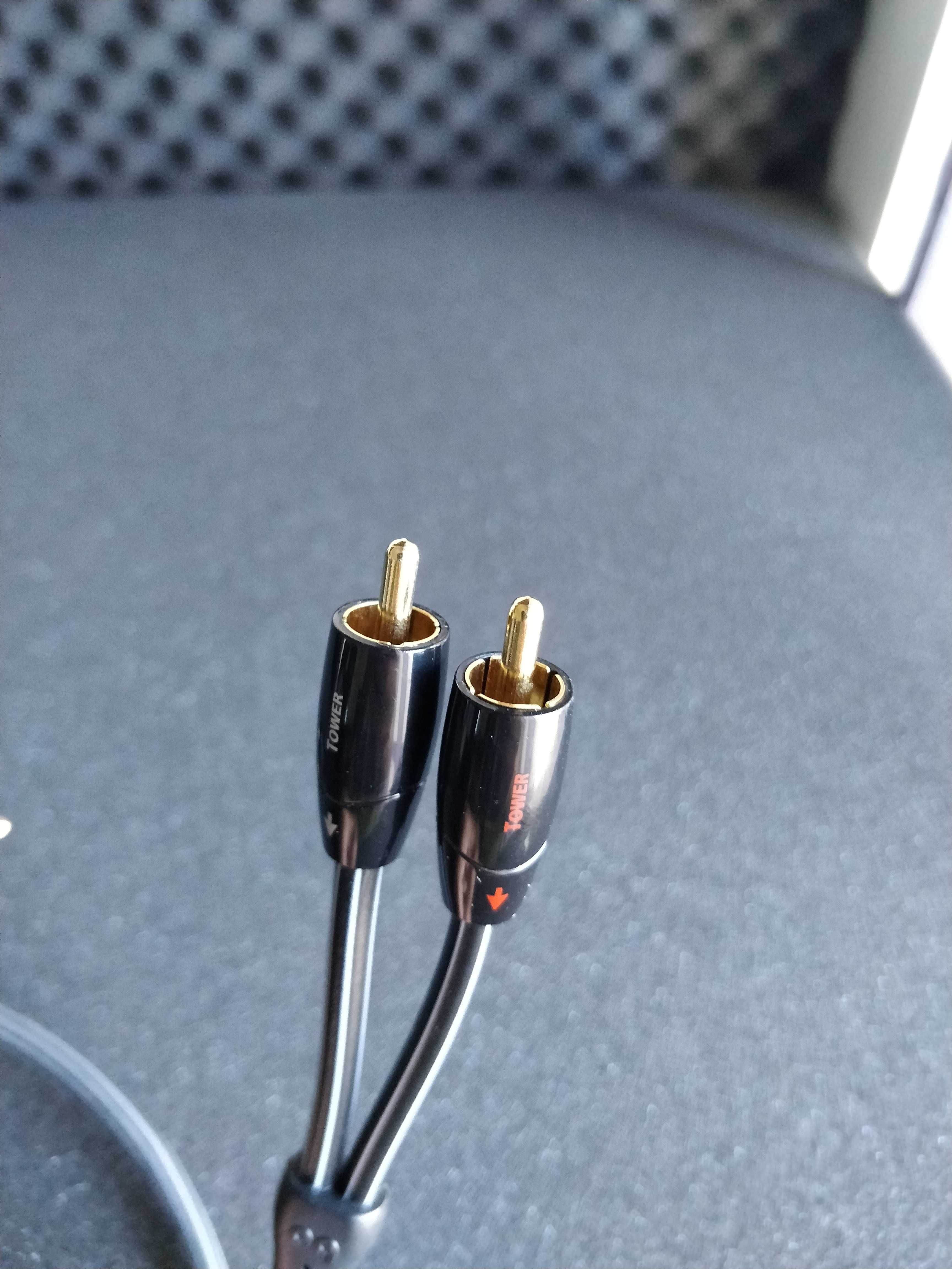 Cabo RCA-RCA Audioquest Tower 1m