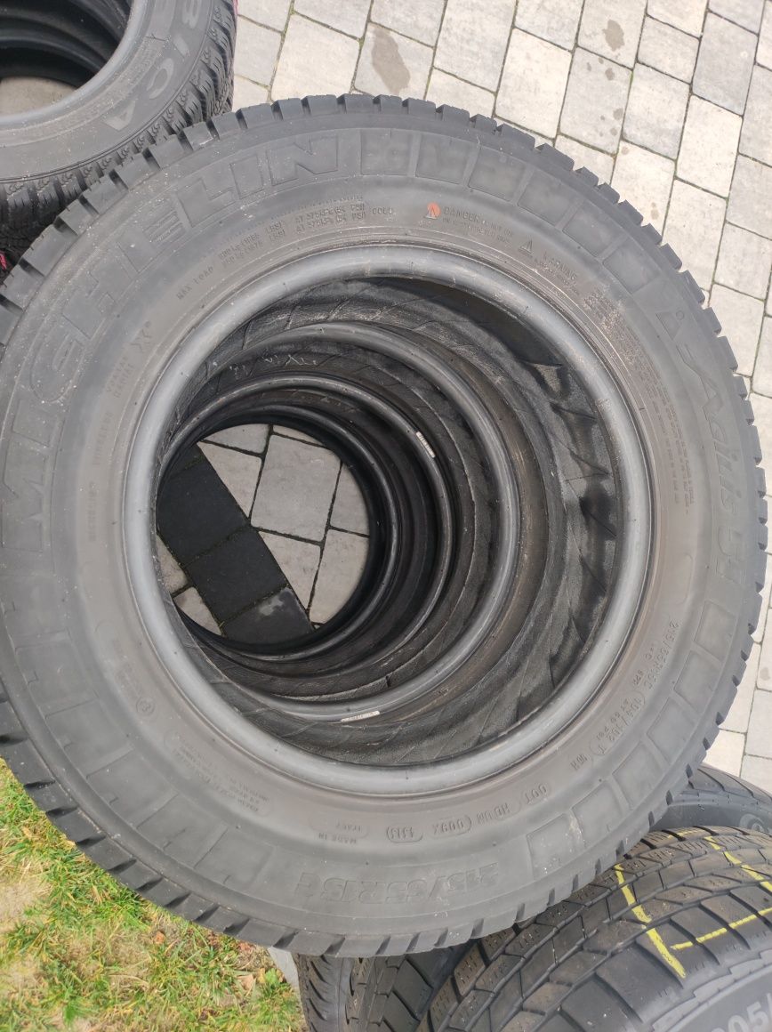 Opony Letnie Michelin AGILIS 51 215/65R15C