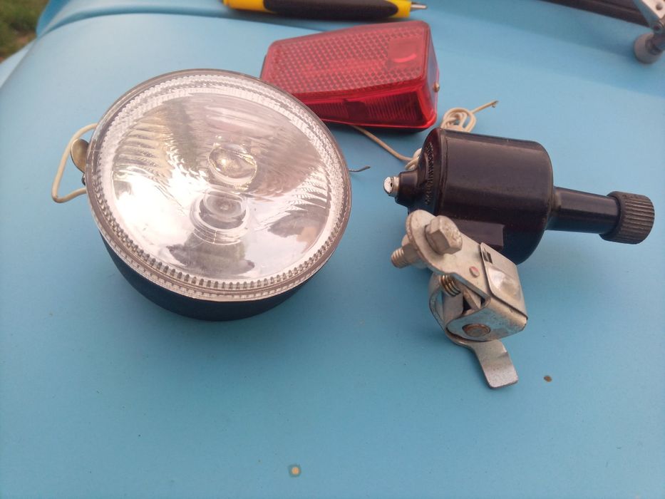 Фара, габарит, Динамо на вело СССР