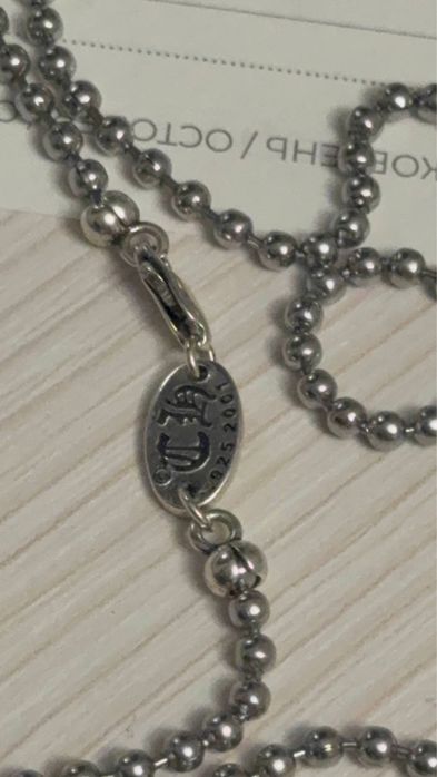 крестик подвеска хром хартс chrome hearts