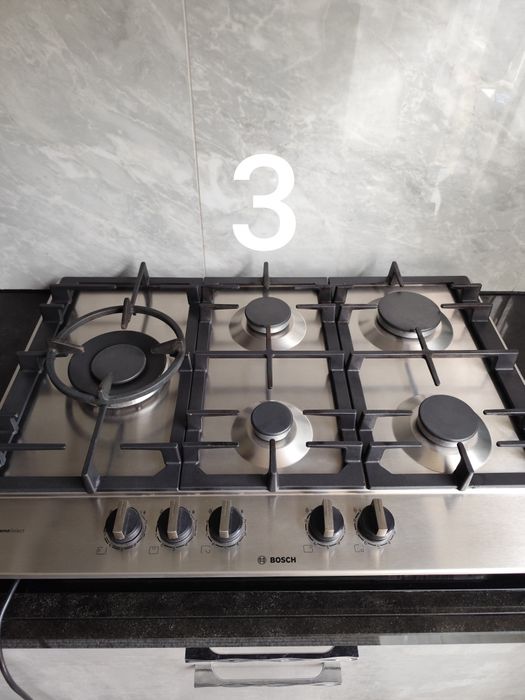 Плита , поверхня газова Bosch, врізна