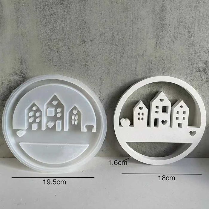 Гіпсова новорічна фигурка