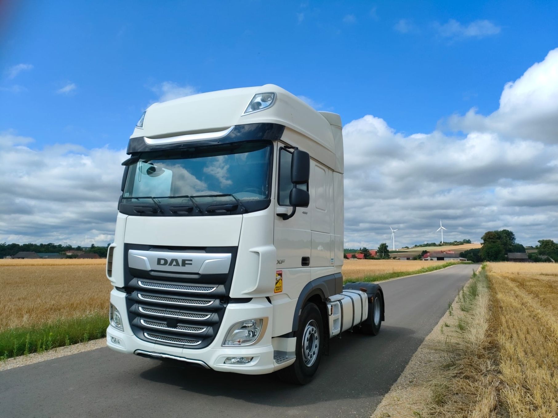 DAF XF  2021 pierwszy właściciel Okazja