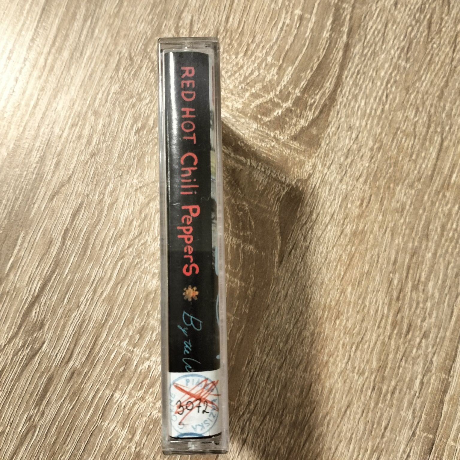 Kaseta magnetofonowa Red Hot Chili Peppers