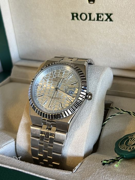 Rolex Land-Dweller Ice Blue
