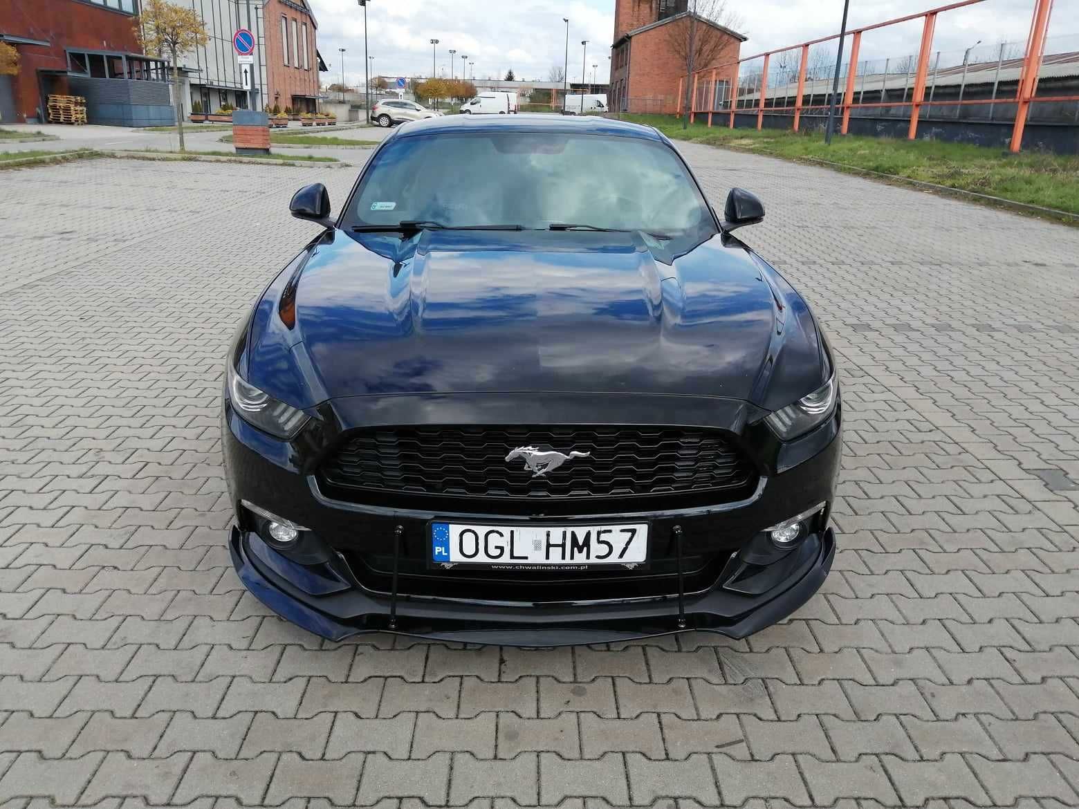 Ford Mustang, Nie z USA, Krajowy, Salon Polska, Serwisowany w ASO