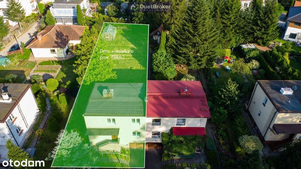 Dom Z Ogrodem Przy Lesie Miejskim-Ul.Fałata Olszty