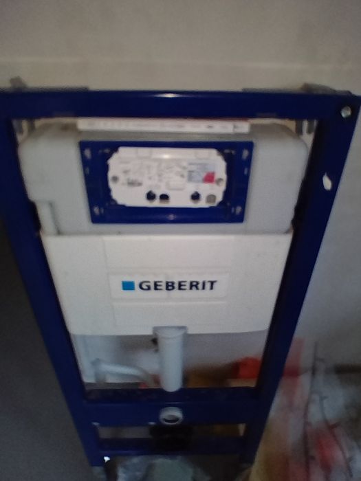 Geberit  Omega ,wc,budowa,toaleta,stelaż,misa,remont,łazie