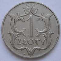 Polska 1 złoty 1929