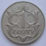 Polska 1 złoty 1929